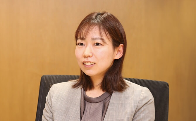 関町西地区や武蔵小金井駅北口駅前東地区を担当する株式会社INA新建築研究所 企画開発部 再開発プランナー 松葉智子氏(2019年入社)